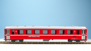 BEMO 3240 173 - RhB B 2443 Personenwagen EW II 4-achsig...