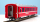 BEMO 3240 173 - RhB B 2443 Personenwagen EW II 4-achsig 2. Klasse, neurot - refit