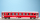 BEMO 3240 173 - RhB B 2443 Personenwagen EW II 4-achsig 2. Klasse, neurot - refit