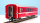 BEMO 3240 173 - RhB B 2443 Personenwagen EW II 4-achsig 2. Klasse, neurot - refit