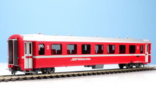BEMO 3240 175 - RhB B 2375 Personenwagen EW II 4-achsig 2. Klasse, neurot - refit