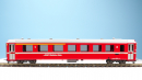 BEMO 3241 160 - RhB AB 1570 Personenwagen EW II 4-achsig...