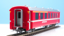 BEMO 3241 160 - RhB AB 1570 Personenwagen EW II 4-achsig 1./2. Klasse, neurot - refit