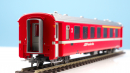 BEMO 3241 160 - RhB AB 1570 Personenwagen EW II 4-achsig 1./2. Klasse, neurot - refit