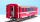 BEMO 3241 160 - RhB AB 1570 Personenwagen EW II 4-achsig 1./2. Klasse, neurot - refit