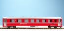 BEMO 3241 161 - RhB AB 1561 Personenwagen EW II 4-achsig...