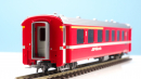 BEMO 3241 161 - RhB AB 1561 Personenwagen EW II 4-achsig 1./2. Klasse, neurot - refit