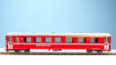BEMO 3241 161 - RhB AB 1561 Personenwagen EW II 4-achsig 1./2. Klasse, neurot - refit