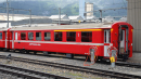BEMO 3241 161 - RhB AB 1561 Personenwagen EW II 4-achsig 1./2. Klasse, neurot - refit