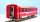 BEMO 3241 161 - RhB AB 1561 Personenwagen EW II 4-achsig 1./2. Klasse, neurot - refit