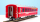 BEMO 3241 161 - RhB AB 1561 Personenwagen EW II 4-achsig 1./2. Klasse, neurot - refit