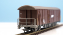 BEMO 2278 170 - RhB Gak-v 5420 Grossraumgüterwagen 4-achsig, braun
