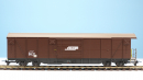 BEMO 2278 170 - RhB Gak-v 5420 Grossraumgüterwagen 4-achsig, braun
