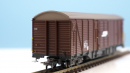 BEMO 2278 170 - RhB Gak-v 5420 Grossraumgüterwagen 4-achsig, braun