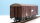 BEMO 2278 170 - RhB Gak-v 5420 Grossraumgüterwagen 4-achsig, braun