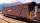 BEMO 2278 170 - RhB Gak-v 5420 Grossraumgüterwagen 4-achsig, braun