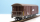 BEMO 2278 170 - RhB Gak-v 5420 Grossraumgüterwagen 4-achsig, braun
