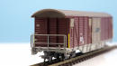 BEMO 2278 180 - RhB Gak-v 5410 Grossraumgüterwagen 4-achsig, braun