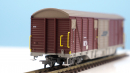 BEMO 2278 180 - RhB Gak-v 5410 Grossraumgüterwagen 4-achsig, braun