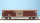 BEMO 2278 180 - RhB Gak-v 5410 Grossraumgüterwagen 4-achsig, braun