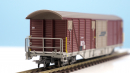 BEMO 2278 181 - RhB Gak-v 5411 Grossraumgüterwagen 4-achsig, braun