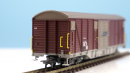 BEMO 2278 181 - RhB Gak-v 5411 Grossraumgüterwagen 4-achsig, braun