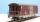 BEMO 2278 181 - RhB Gak-v 5411 Grossraumgüterwagen 4-achsig, braun