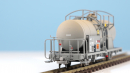 BEMO 2296 112 - RhB P 10002 Kesselwagen 2-achsig, leichte Rostverwitterung