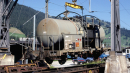 BEMO 2296 112 - RhB P 10002 Kesselwagen 2-achsig, leichte Rostverwitterung