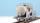 BEMO 2296 112 - RhB P 10002 Kesselwagen 2-achsig, leichte Rostverwitterung