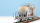 BEMO 2296 114 - RhB P 10004 Kesselwagen 2-achsig, leichte Rostverwitterung