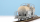 BEMO 2296 115 - RhB P 10005 Kesselwagen 2-achsig, leichte Rostverwitterung