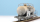 BEMO 2296 115 - RhB P 10005 Kesselwagen 2-achsig, leichte Rostverwitterung