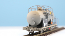 BEMO 2296 320 - MOB Uhk P 890 Kesselwagen 2-achsig, leichte Rostverwitterung