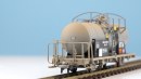 BEMO 2296 329 - MOB Uhk P 899 Kesselwagen 2-achsig, leichte Rostverwitterung