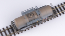 BEMO 2296 329 - MOB Uhk P 899 Kesselwagen 2-achsig, leichte Rostverwitterung
