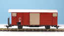 BEMO 2250 108 - RhB Gb 5018 Gedeckter Güterwagen...