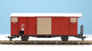 BEMO 2250 108 - RhB Gb 5018 Gedeckter Güterwagen 2-achsig, oxydrot
