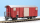 BEMO 2250 108 - RhB Gb 5018 Gedeckter Güterwagen 2-achsig, oxydrot