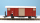 BEMO 2250 108 - RhB Gb 5018 Gedeckter Güterwagen 2-achsig, oxydrot