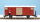 BEMO 2250 108 - RhB Gb 5018 Gedeckter Güterwagen 2-achsig, oxydrot