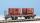 BEMO 2258 101 - RhB Lbk 8641 Kiestransportwagen 2-achsig, grau/braun
