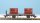 BEMO 2258 101 - RhB Lbk 8641 Kiestransportwagen 2-achsig, grau/braun