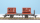BEMO 2258 101 - RhB Lbk 8641 Kiestransportwagen 2-achsig, grau/braun