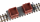 BEMO 2258 101 - RhB Lbk 8641 Kiestransportwagen 2-achsig, grau/braun