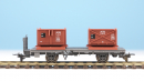 BEMO 2258 106 - RhB Lbk 8646 Kiestransportwagen 2-achsig,...