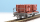 BEMO 2258 106 - RhB Lbk 8646 Kiestransportwagen 2-achsig, grau/braun