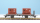 BEMO 2258 106 - RhB Lbk 8646 Kiestransportwagen 2-achsig, grau/braun