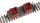 BEMO 2258 106 - RhB Lbk 8646 Kiestransportwagen 2-achsig, grau/braun