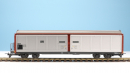 BEMO 2278 103 - RhB Haik-v 5113 Schiebewandwagen 4-achsig, silber/braun
